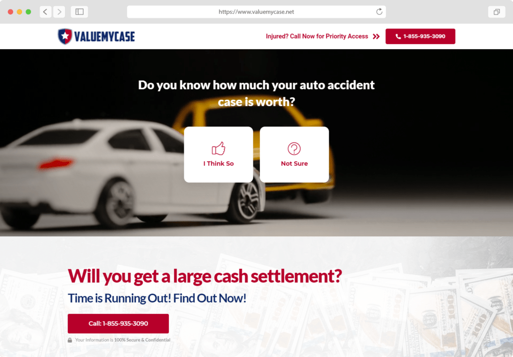 valuemycase